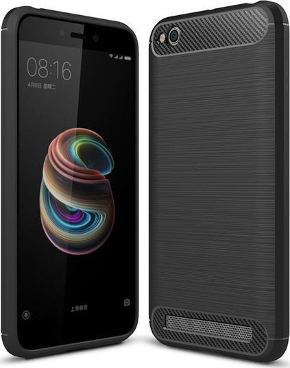 Etui pancerne KARBON do Xiaomi Redmi 5A czarne 1