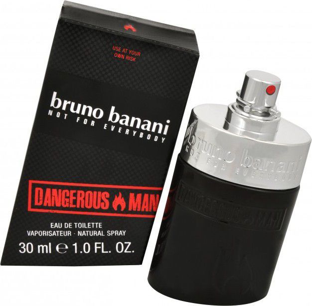 Bruno Banani Dangerous Man EDT 30 ml  1