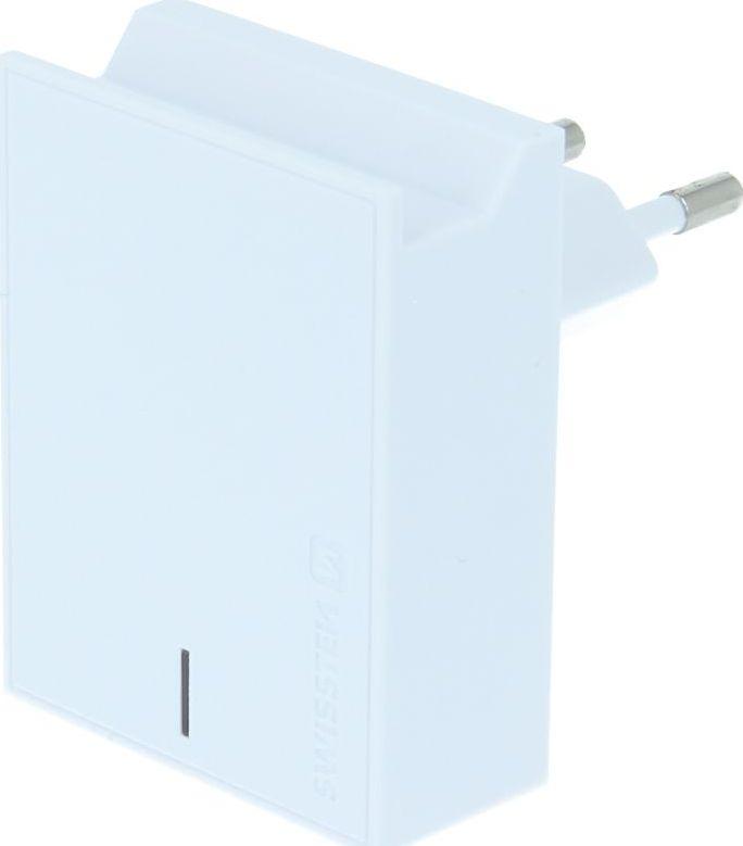 Ładowarka Swissten 1x USB-C 3 A (22049100) 1