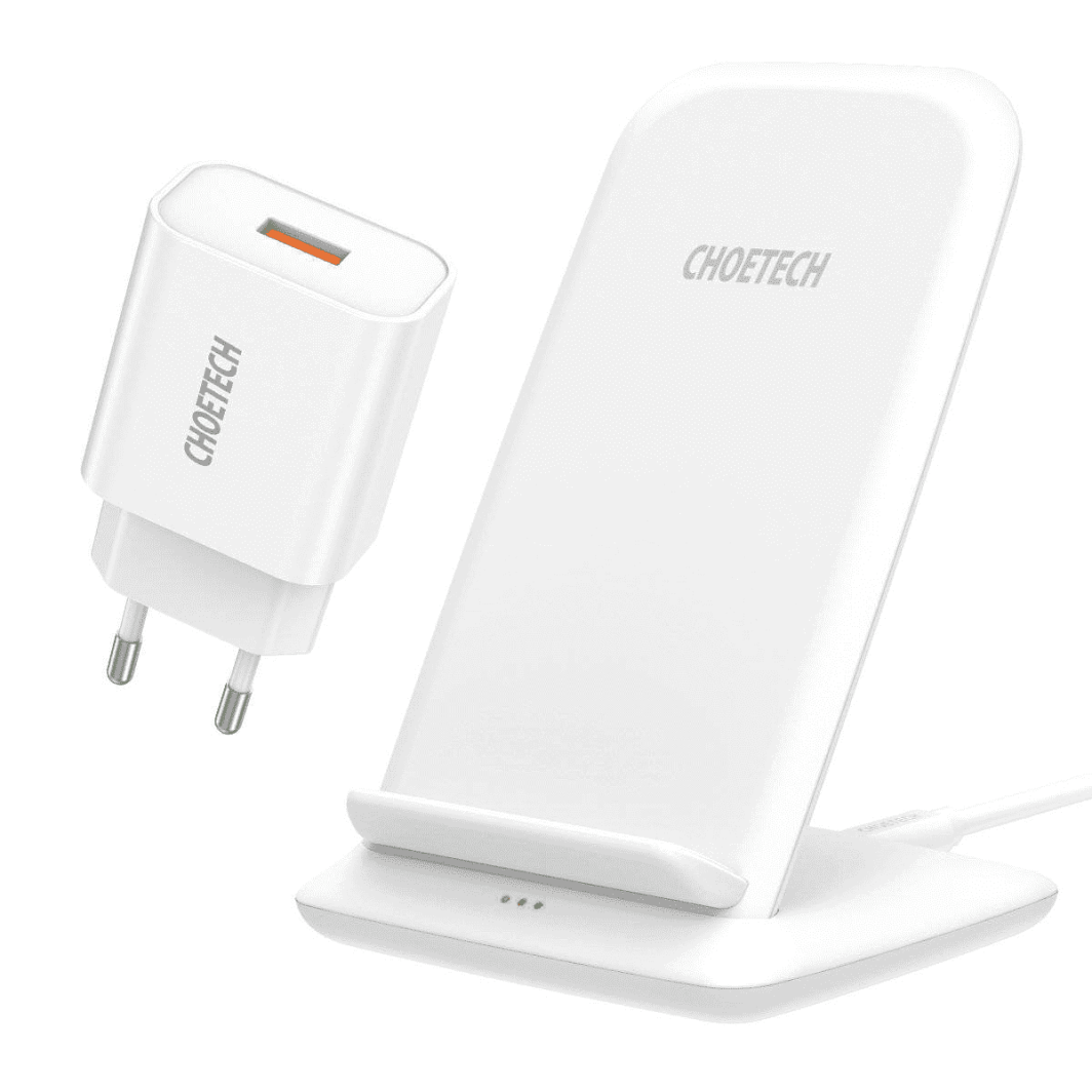 Ładowarka Choetech Indukcyjna 2 A (T555-F WHITE) 1