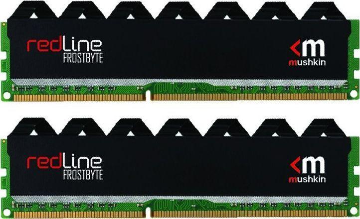 Pamięć Mushkin Redline Black, DDR3, 8 GB, 2400MHz, CL11 (MRC3U240BDDZ4GX2) 1