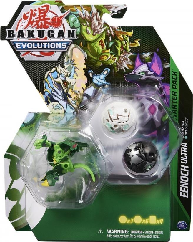 Figurka Spin Master Figurki Bakugan Evolustions zestaw startowy 71 1