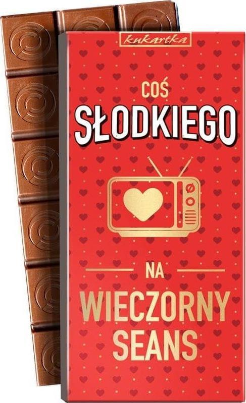 KUKARTKA Czekolada CZK-325 Walentynka 1
