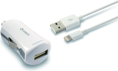 Ładowarka Ksix 1x USB-A 2.4 A  (B0914CR02) 1