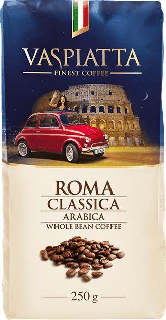 Kawa ziarnista Vaspiatta Roma Classica 250 g 1