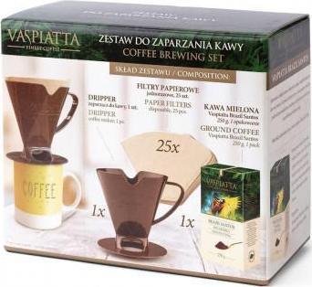Kawa ziarnista Vaspiatta Brazil Santos 250 g 1
