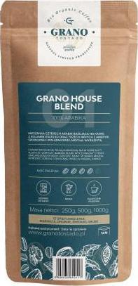 Kawa mielona Grano Tostado GRANO Kawa mielona HOUSE BLEND 1000g 1