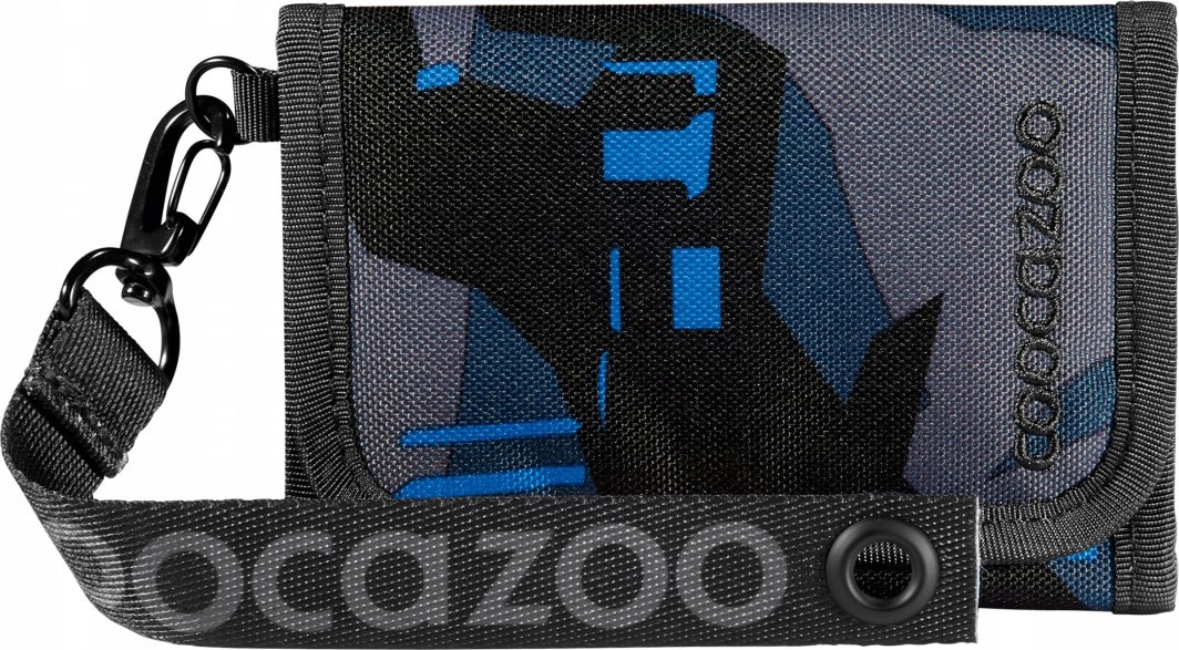 Coocazoo COOCAZOO 2.0 portfel, kolor: Blue Craft 1