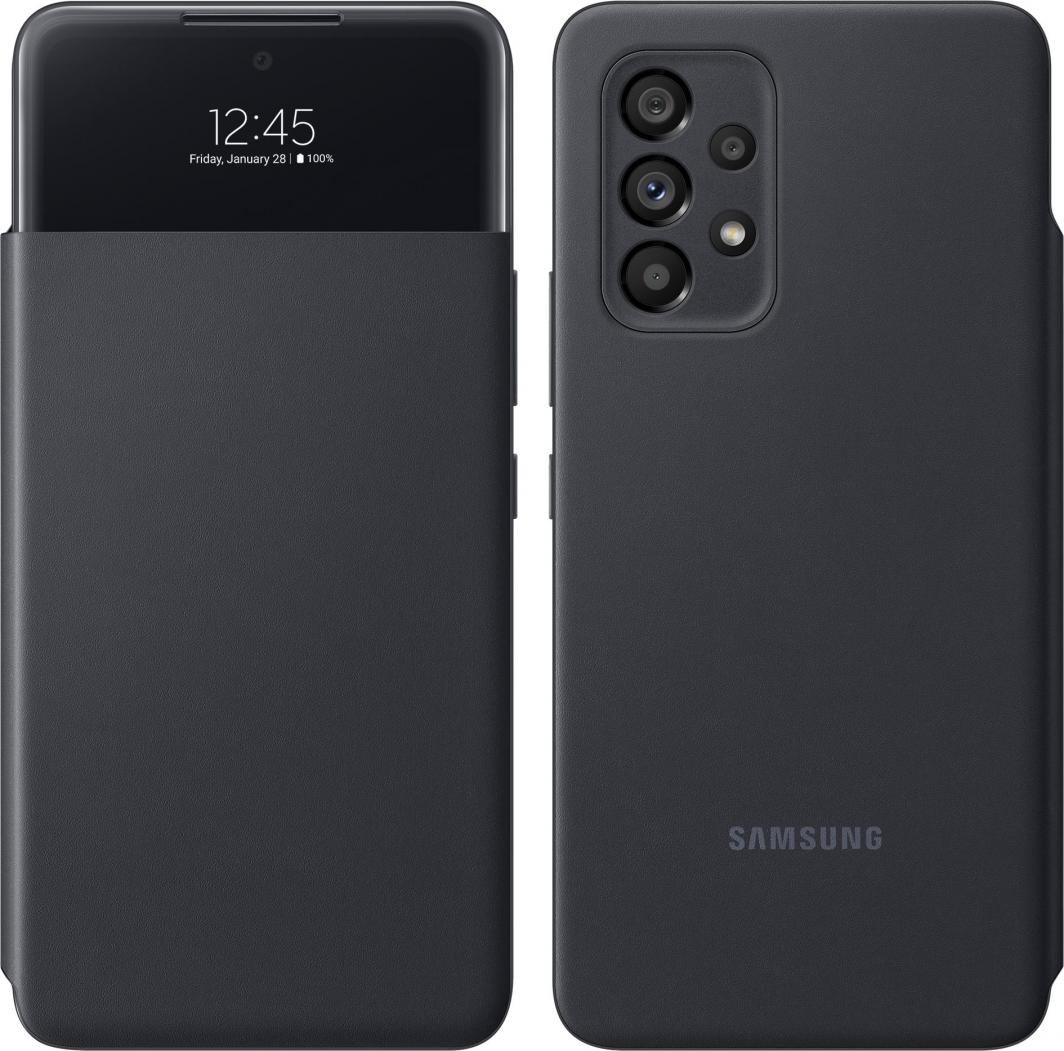 Samsung SAMSUNG Etui S View Wallet Cover do Galaxy A53 5G Black 1