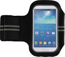GreenGo Pokrowiec na ramię Super Fit 4,7'' (Samsung S V mini) czarny - GSM011206