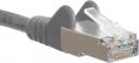 DigitalBOX RJ-45/RJ-45 kat.6a 0.5m szary (STLSF6A05MG)