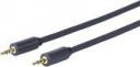 Kabel VivoLink Jack 3.5mm - Jack 3.5mm 1m czarny (PROMJLSZH1)