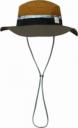 Buff Buff Explore Booney Hat L/XL 1286275553000 Brązowe One size