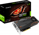 Karta graficzna Gigabyte GeForce GTX 1080 Turbo OC 8GB GDDR5X (256 Bit) DVI-D, HDMI, 3xDP, BOX (GV-N1080TTOC-8GD)