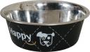 Zolux Miska Inox Happy 0,4 l - czarna