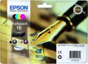 Tusz Epson Zestaw tuszy T162640 (CMYK) (C13T16264022)