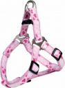 Trixie SZELKI Rose Heart (M) 50-65cm/20mm RÓŻ