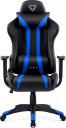 Fotel Diablo Chairs X-One Czarno-niebieski