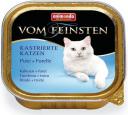 Animonda vom Feinsten Castrated Cats z Indykiem i Pstrągiem tacka 100g