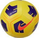 Nike Piłka nożna Nike Park Team żółto-fioletowy CU8033 720 Uniwersalny