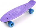 Deskorolka Meteor Plastikowa violet/neon blue/neon yellow (23693)