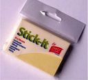 Easy Karteczki samoprzylepne 76x51 mm ĹĽĂłĹ‚te