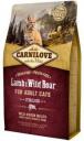 Carnilove 6kg KOT STERILISED LAMB WILD