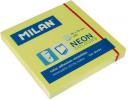 Milan Karteczki neonowe 75x75 mm żółte