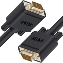 Kabel Unitek D-Sub (VGA) - D-Sub (VGA) 10m czarny (Y-C506G)