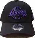 New Era Czapka sportowa New Era LOS ANGELES LAKERS 60358127 Czarny (Jeden rozmiar)