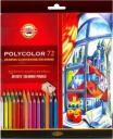 Koh I Noor Kredki Polycolor 72 kolory (249384)