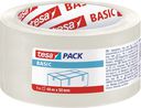 Tesa Taśma pakowa przezroczysta Basic 50mm/66m (58570-00000-00 TS)
