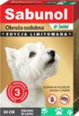 Dermapharm SABUNOL GPI OBROZA OZD.ZIEL.W LAPKI 50CM DLA PSA - PRZECIW PCHLOM I KLESZCZOM