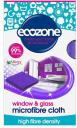 Ecozone Ściereczka z mikrofibry do szkła (ECZ00917)