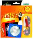 4World Kolorowe koperty na płyty CD/DVD z nadrukiem SPERM 100szt