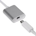 Adapter USB SilverStone Brak USB-C - HDMI USB-C - VGA USB-C - DisplayPort Mini Srebrny (SST-EP11S)
