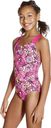 Speedo Strój kąpielowy dziewczęcy Comet Crush Allover Splashback r. 164 (807386B755)