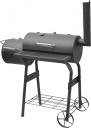Fieldmann Grill węglowy z wędzarnią ruszt chromowany 57x30 cm (FZG 1011)