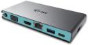 Stacja/replikator I-TEC [PRODWYC] USB-C, 1xHDMI, 1xVGA, 1xEthernet 2xUSB 3.0 (C31TRAVELDOCKPD)