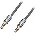 Kabel Lindy Jack 3.5mm - Jack 3.5mm 1m czarny (35301)