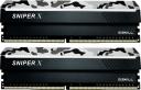 Pamięć G.Skill Sniper X, DDR4, 32 GB, 3000MHz, CL16 (F4-3000C16D-32GSXWB)