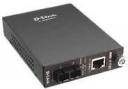 Konwerter światłowodowy D-Link FastEthernet 10/100BaseTX (RJ45)-100BaseFL SM (SC-Duplex)- 15km (DMC-515SC)