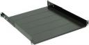 NetRack półka 19'' 1 U/550 mm, wsporniki, grafit (119-100-550-022)