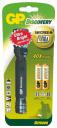 Latarka GP diodowa DISCOVERY 2x15AU - LOE102