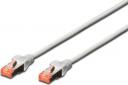 Digitus Kabel krosowy Patch Cord S/FTP kat.6 szary 10m (DK-1644-100)