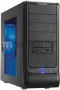 Obudowa Cooler Master Elite 330K czarna bez zasilacza przezrocz. bok (RC-330K-KWN1-GP)