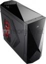 Obudowa Aerocool PGS SIXTH ELEMENT czarno/czerwona (AEROPGSSIXTH-BK/RED)