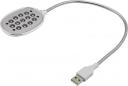Lampka USB Esperanza 13 diod LED srebrny (EA120)