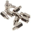 DimasTech Dystanse do płyty głownej, 6.5mm, 10 sztuk (BT180)