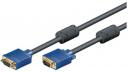 Kabel Mcab D-Sub (VGA) - D-Sub (VGA) 3m czarny (7200280)